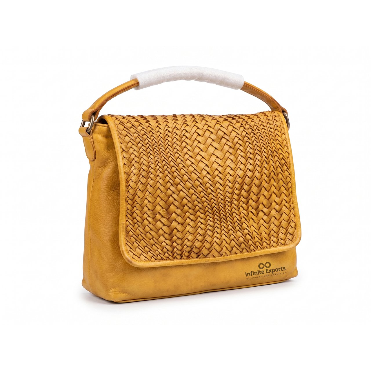 Leather Work Bag 11